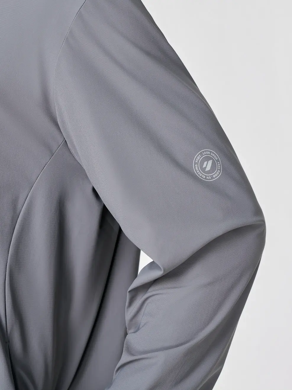 Áo Khoác Chống Nắng thời trang mũ liền - Chì 023 - XL