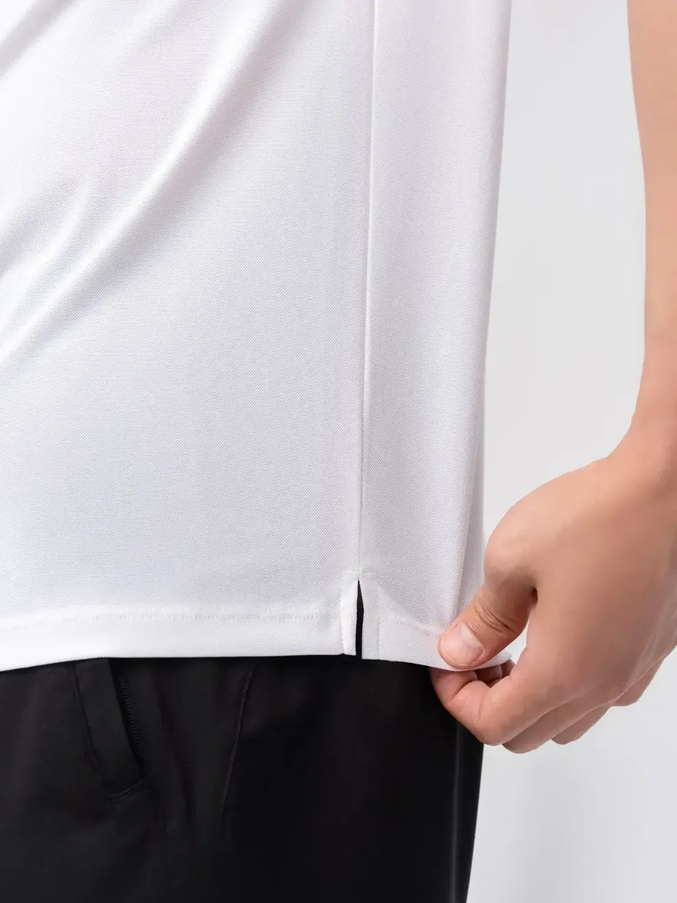 Áo Polo Nam Yody Sport Airycool In Nẹp-SAM7143 - Trắng 001 - M