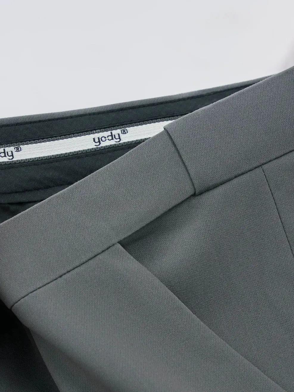 Quần Dài Âu Nam Cạp Di Động Ngang Mắt Cá - Xám 109 - 29