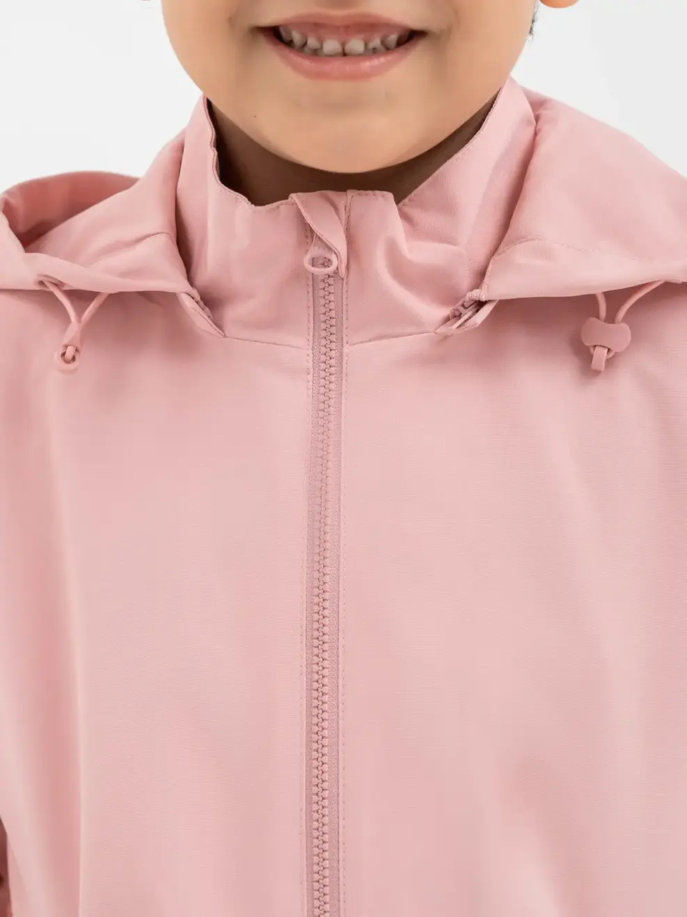 Áo Khoác Kid Nhỏ Gia Đình 3c Pro - Hồng - 2-3
