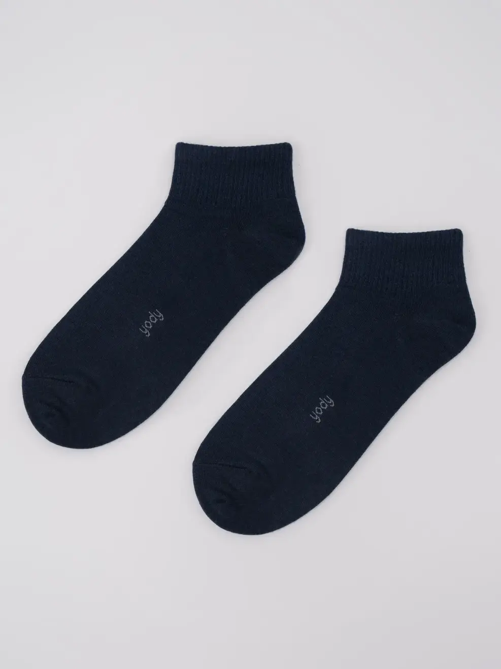 Tất Nam Cotton Cổ Thấp Combo2 - Navy 001 - F