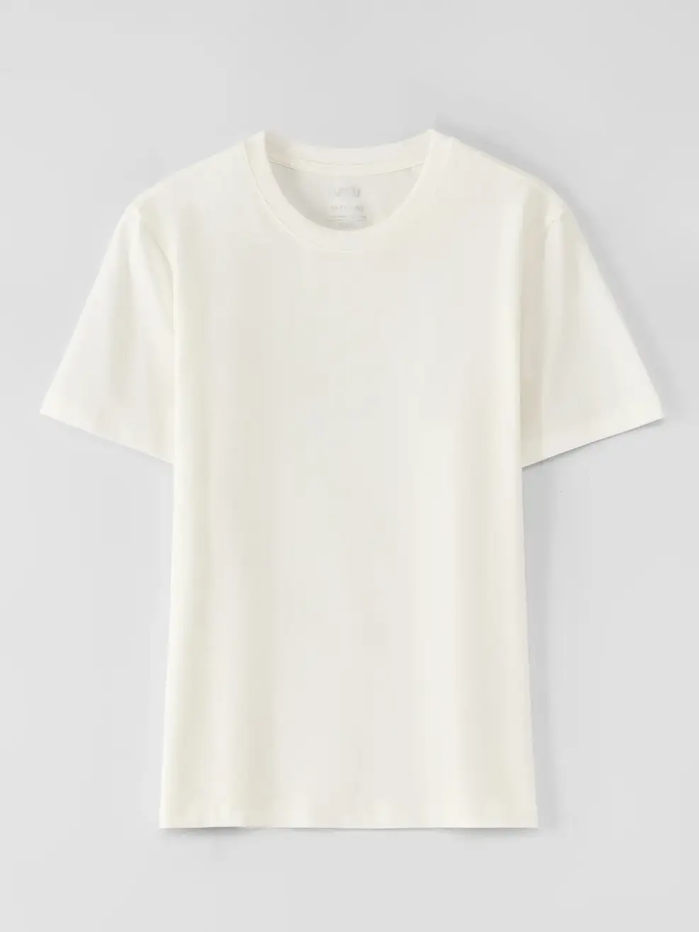 T-shirt Kid Cơ Bản Kid Lớn - Trắng - 12-13