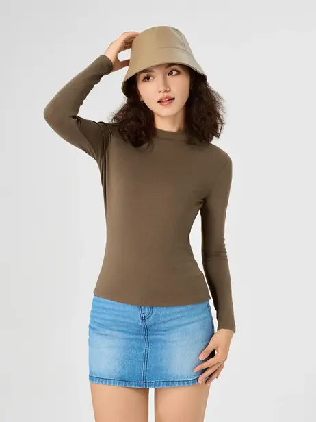 Áo Giữ Nhiệt Nữ XTRA - HEAT™ Cổ  3cm