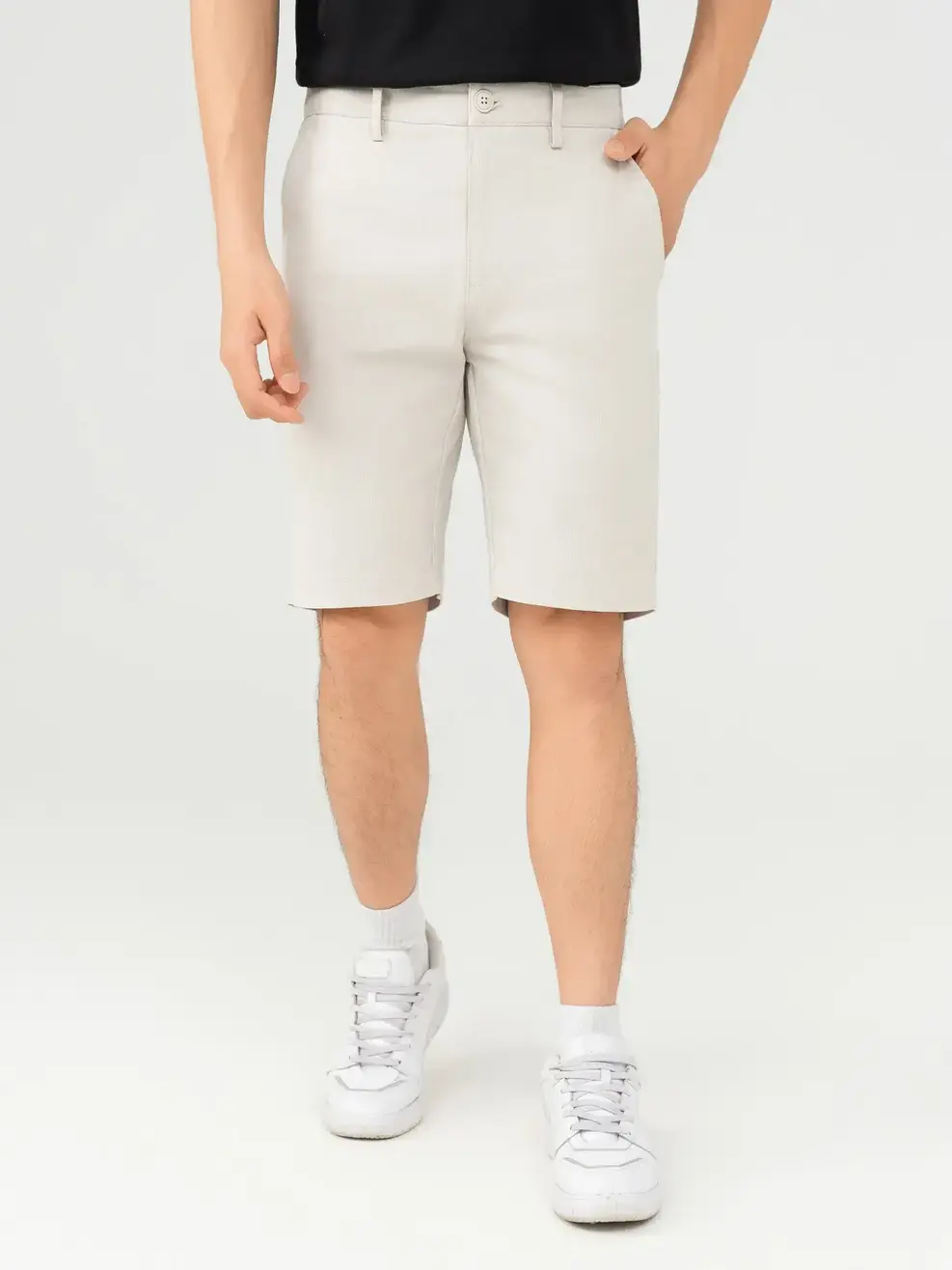 Quần Shorts Nam Cơ Bản ( QSM7015) - Be 022 - 29