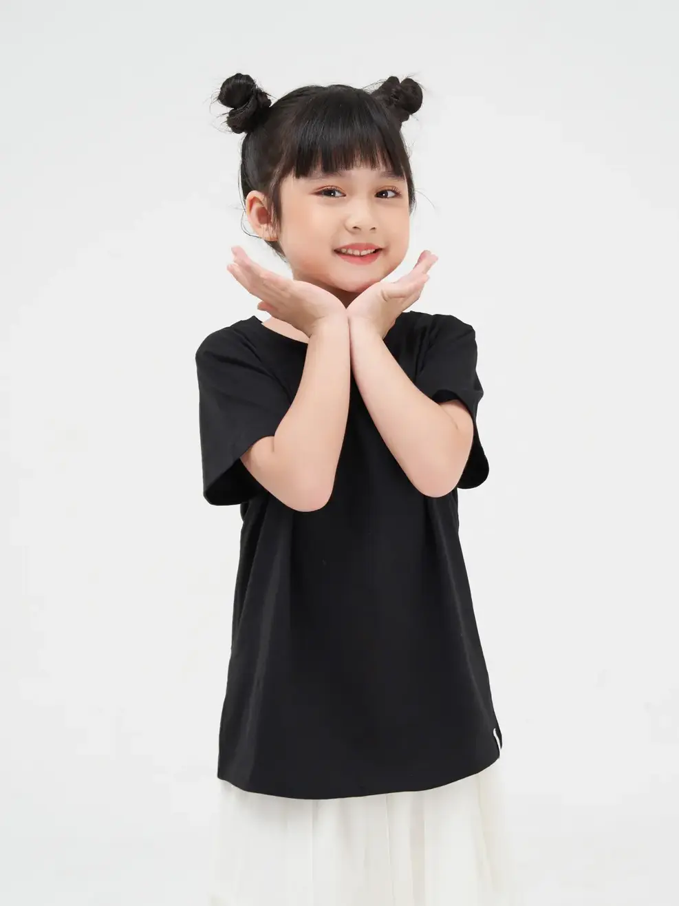Áo thun Kid Permium YODY - Đen - 6