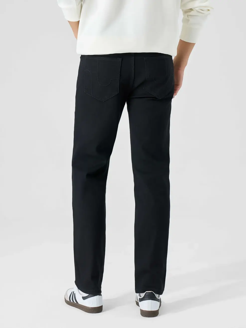 Quần Jeans Nam Regular Coolmax Black Titan ( Qjm7059 ) - Đen 011 - 28