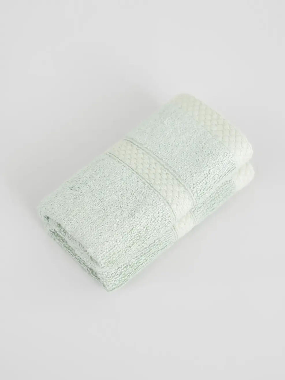 Khăn Mặt Modal Mềm Mịn Combo 2 - Xanh-Hồng - XXX