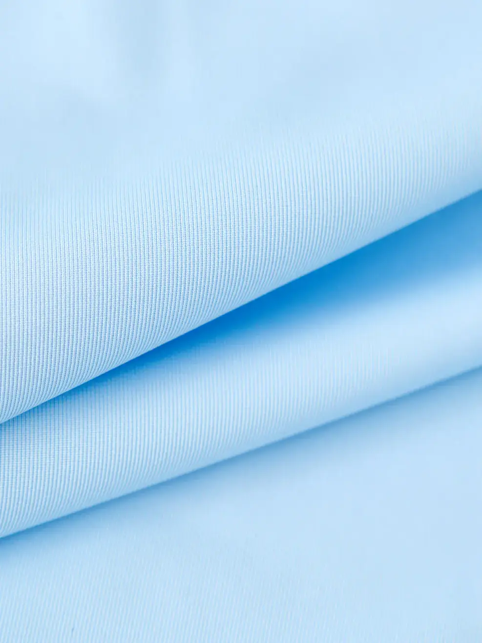 Áo Sơ-mi Nam Dài Tay Knit Túi Ngực - Xanh Da Trời 195 - XL
