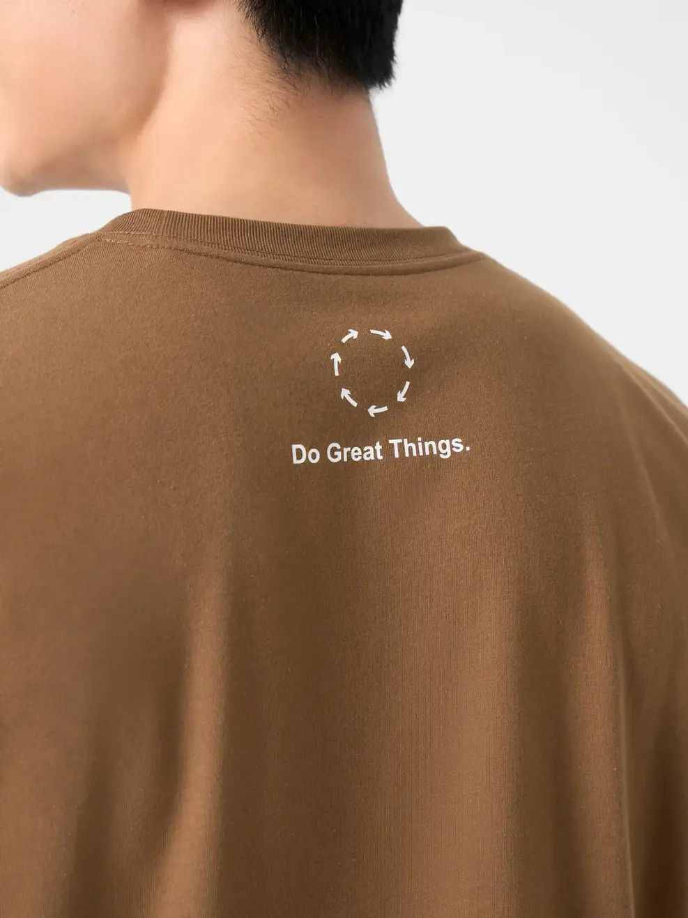 Áo Phông Nam Clean Việt Nam Do Great Things - Nâu 2 - XL