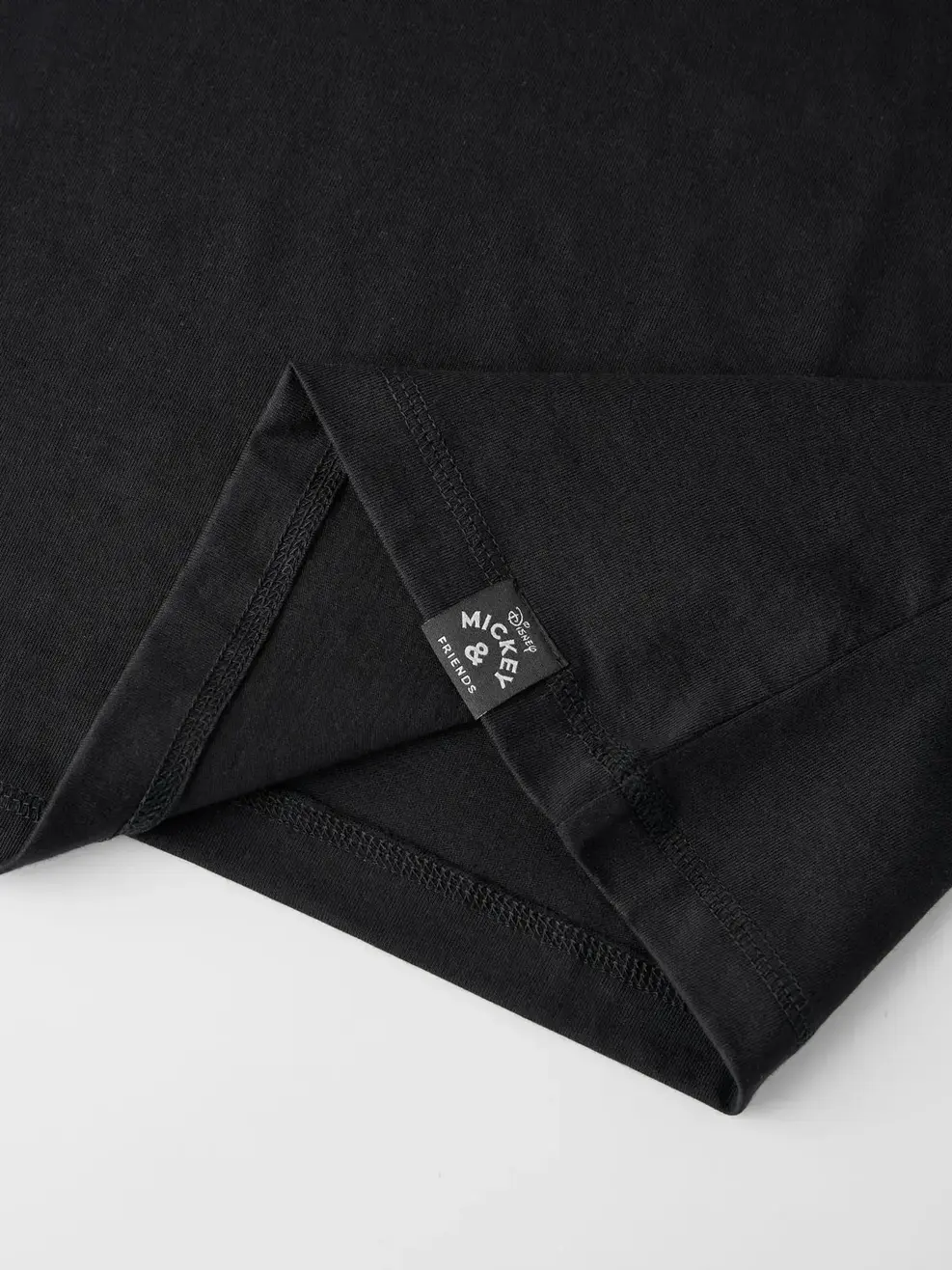 Áo Phông Boxy Mickey Keep Your Cool - Đen 001 - 0