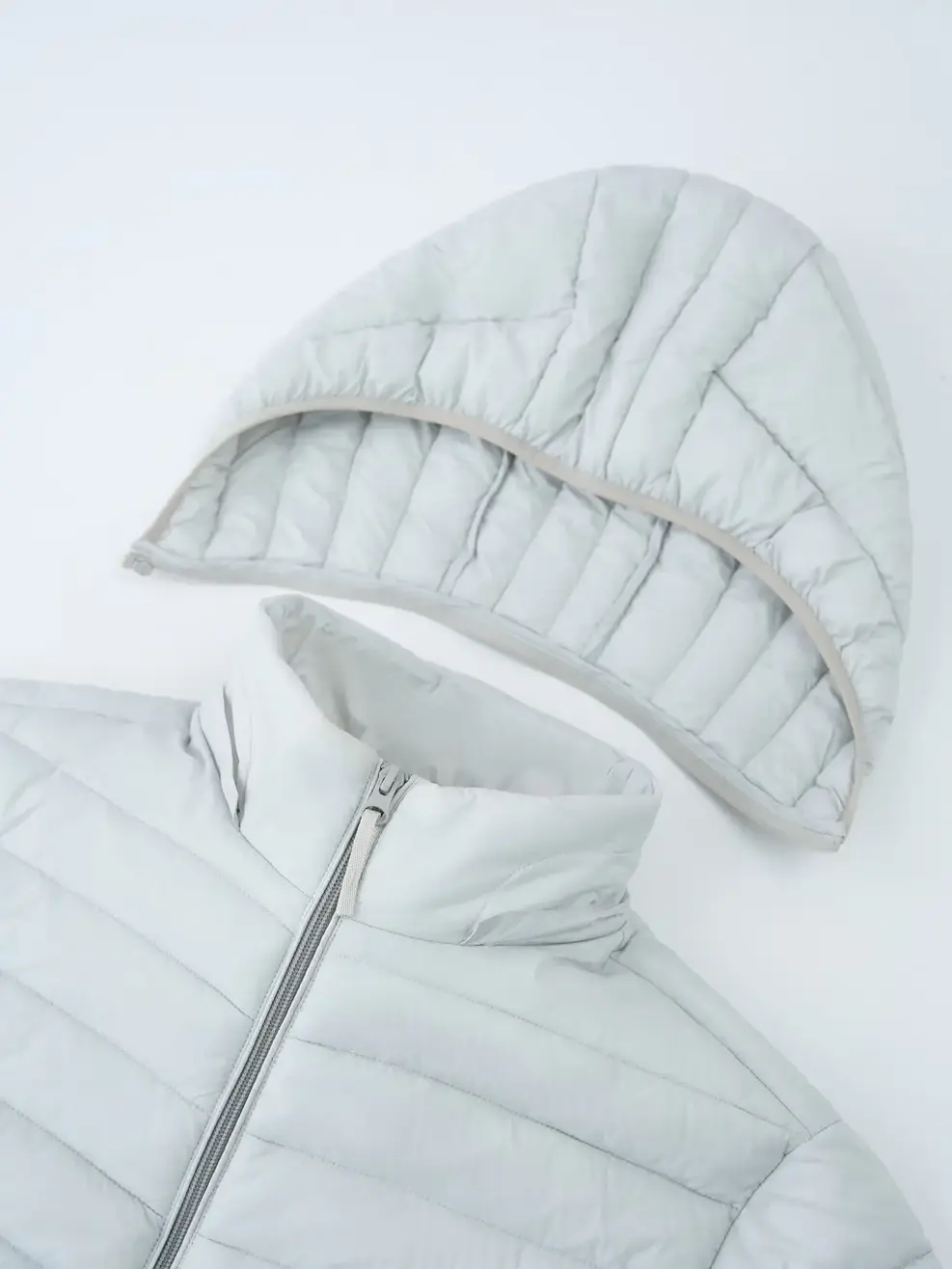 Áo Phao Nam Gia Đình 4S - Xám 001 - M