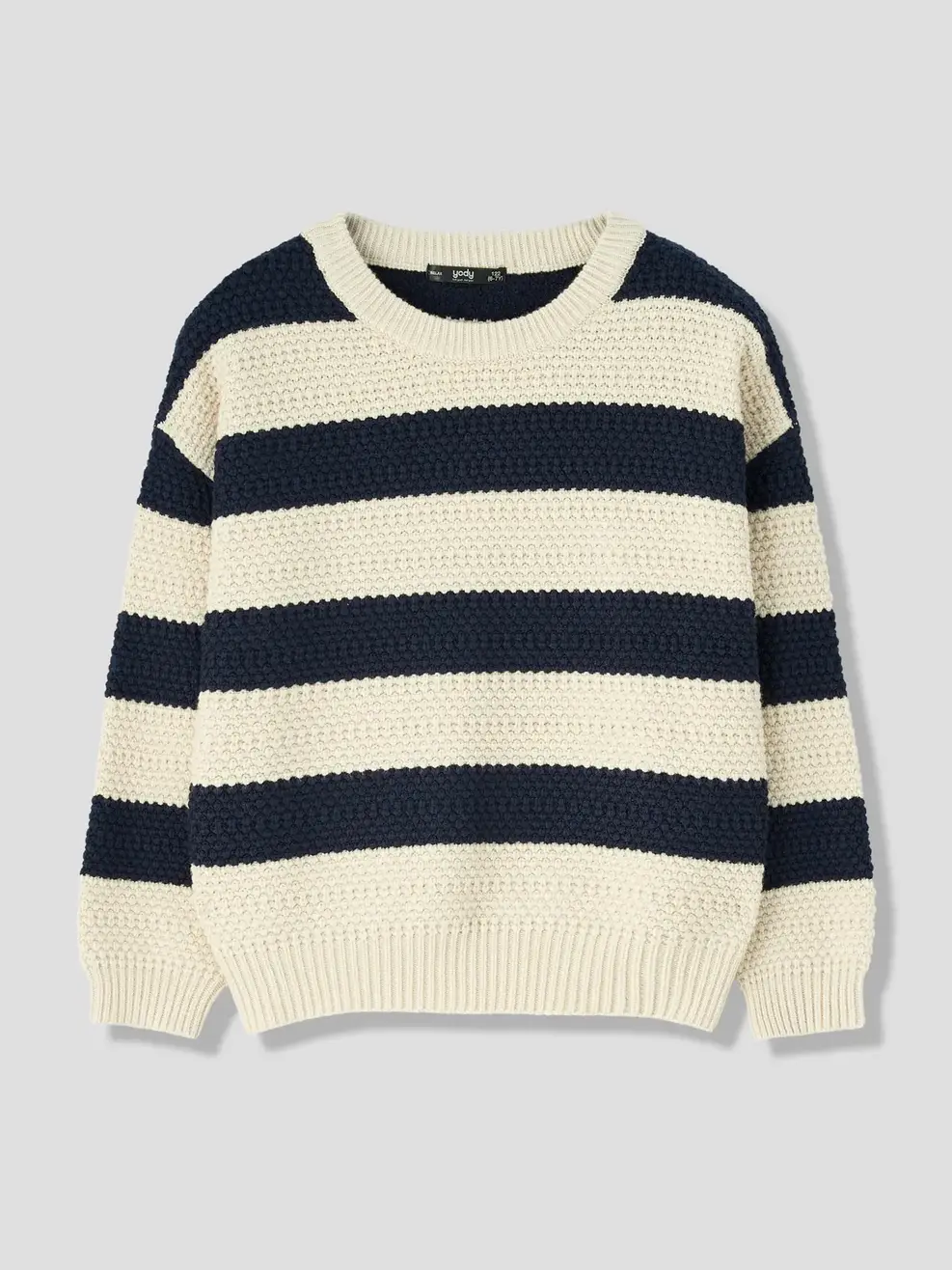 Áo Len Bé Trai Dệt Tổ Ong - Be 018 - 122