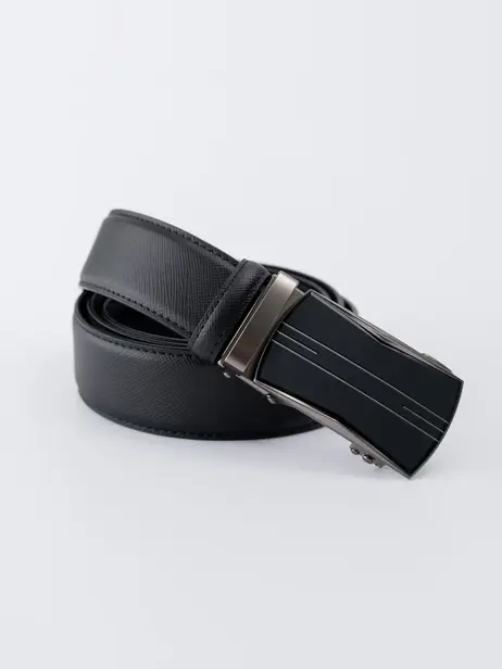 Thắt Lưng Nam Khóa Tự Động Mặt Kim Loại TL 03