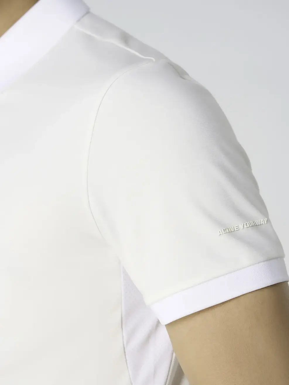 Áo Polo Thể Thao Phối Lưới Thoáng Khí - TRẮNG 012 - M