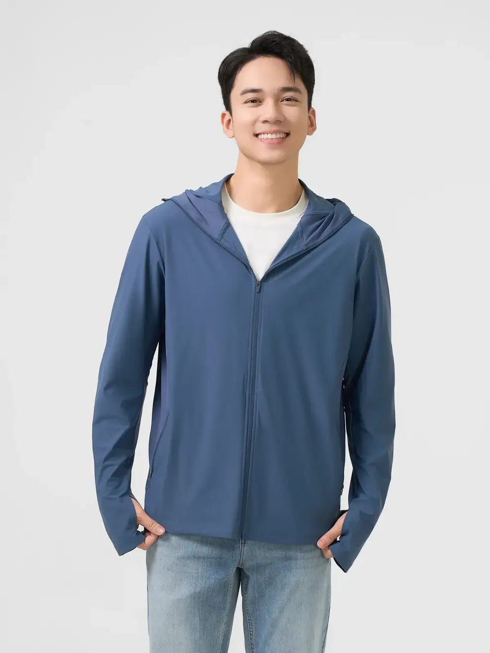 Áo Khoác Chống Nắng Thoáng Khí - Tím than 090 - L