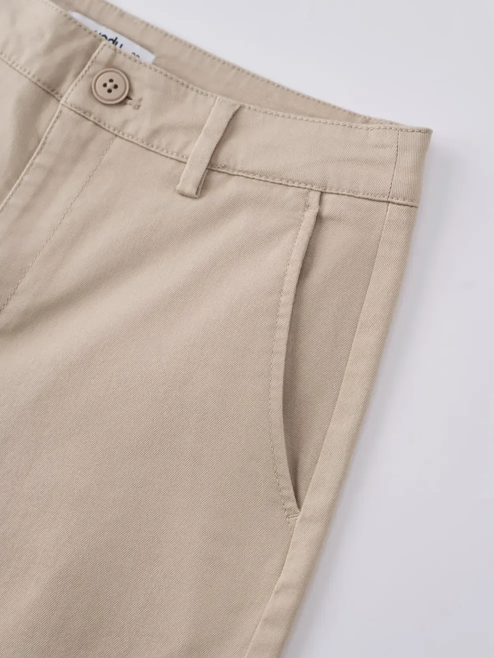 Quần Khaki Nữ Baggy Stretch - BE 4 - 26