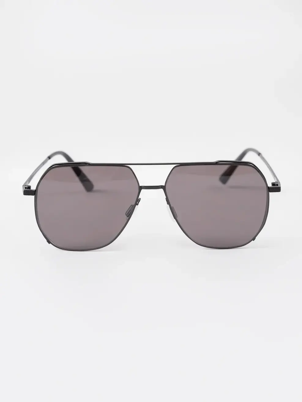 Kính Râm Phân Cực Gọng Kim Loại Nhỏ No.01 - Đen - XXX