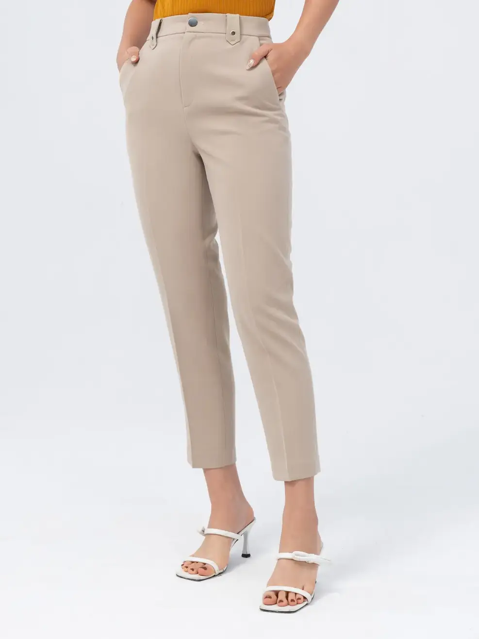 Quần Quần Âu Nữ Regular Tôn Dáng (qan5092) - Be 114 - S