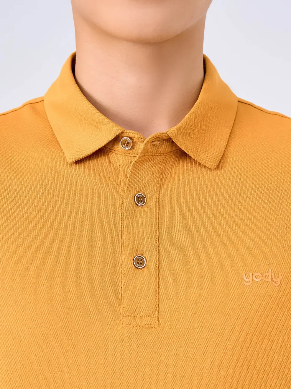 Polo Nam Gia Đình - Vàng - 4XL