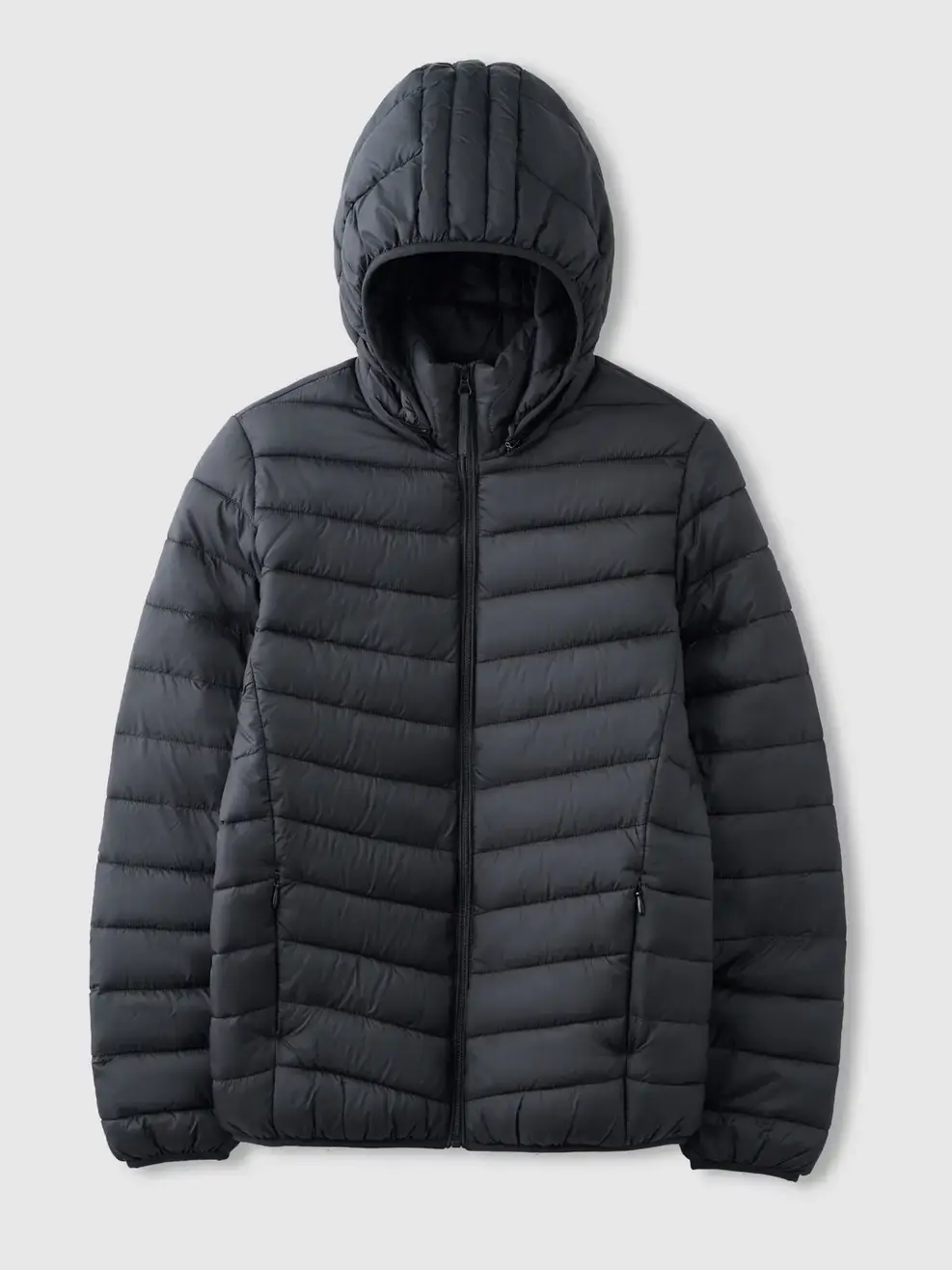 Áo Phao Nữ Gia Đình 4S -  Đen 076 - S