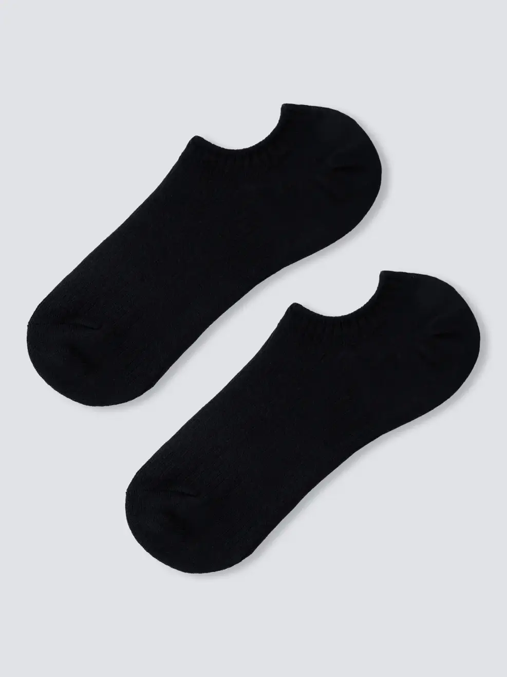 Tất Nam Ẩn Dệt Gân Bàn Combo2 - ĐEN 002 - F