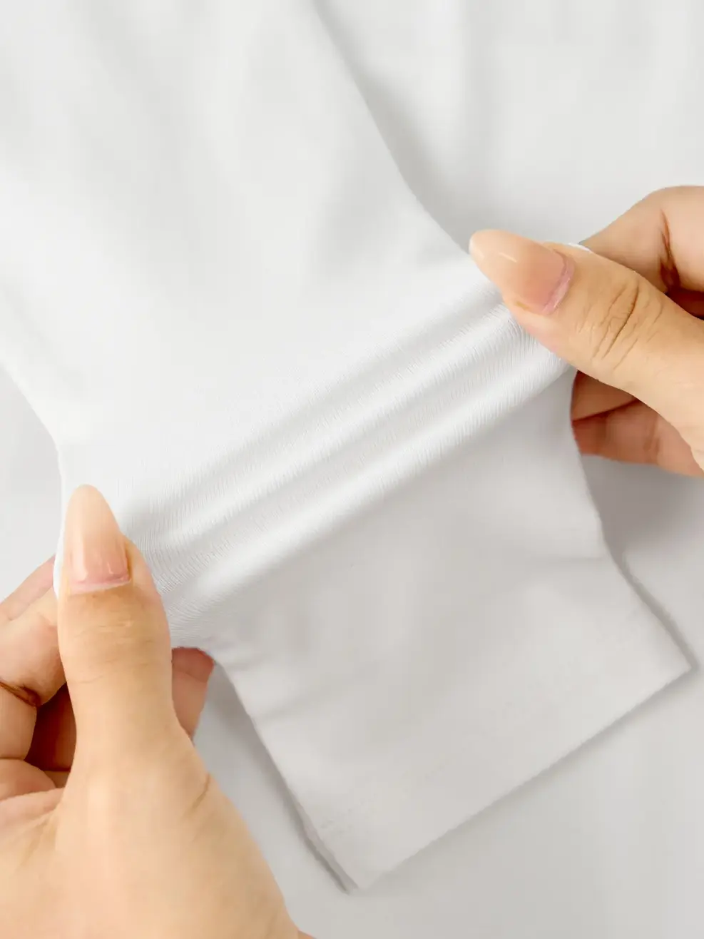 Áo Body Giữ Nhiệt Bamboo Cổ Tròn - Trắng 001 - S