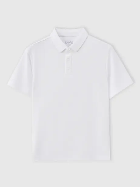 Áo Polo Teen Cổ Ép Có Xẻ Tà
