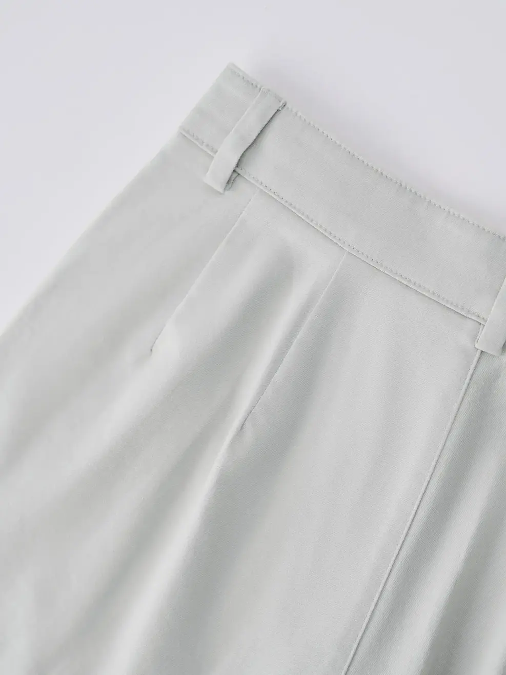 Quần Shorts Nữ Khaki Regular Stretch - Be 006 - 26