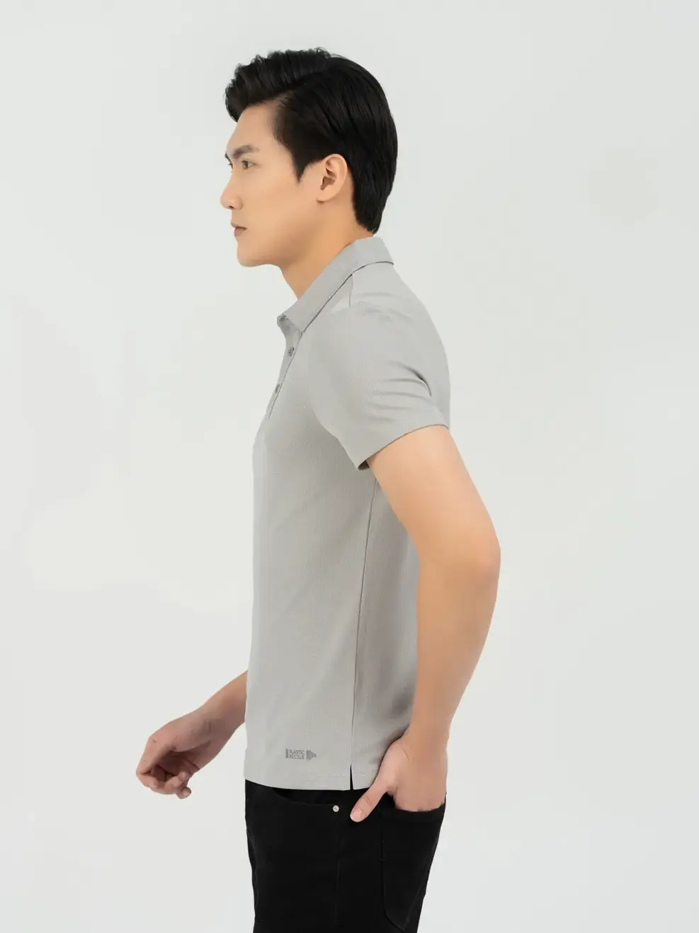 Polo Nam Yody Sport - Grey - XL