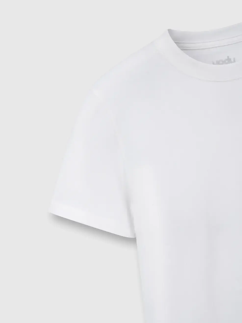 Áo Phông Teen Cơ Bản - Trắng 001 - 140