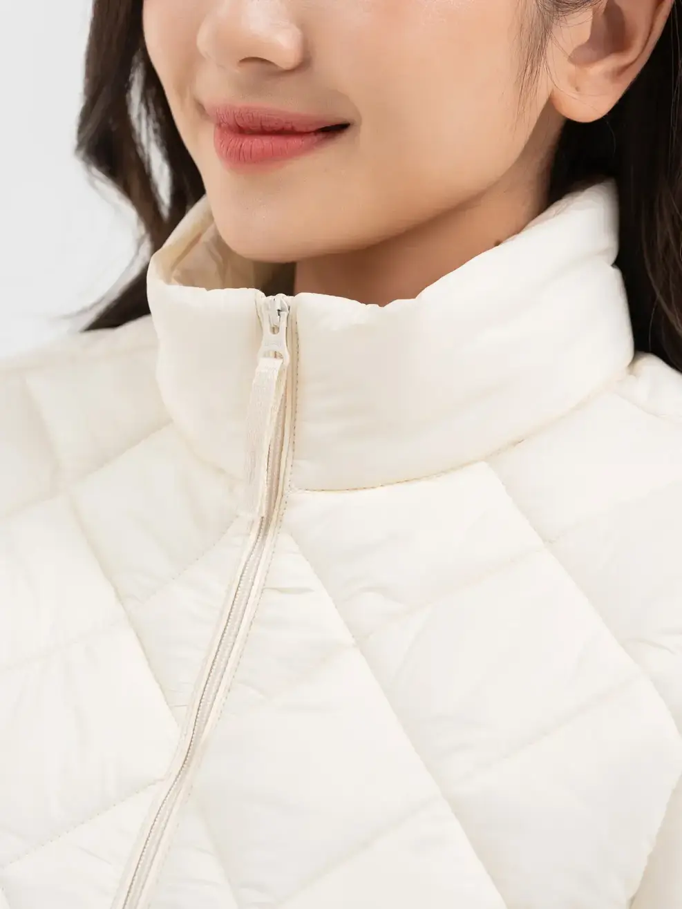 Áo Phao Áo Phao Nữ Trần Trám (PHN6040) - Be 171 - S