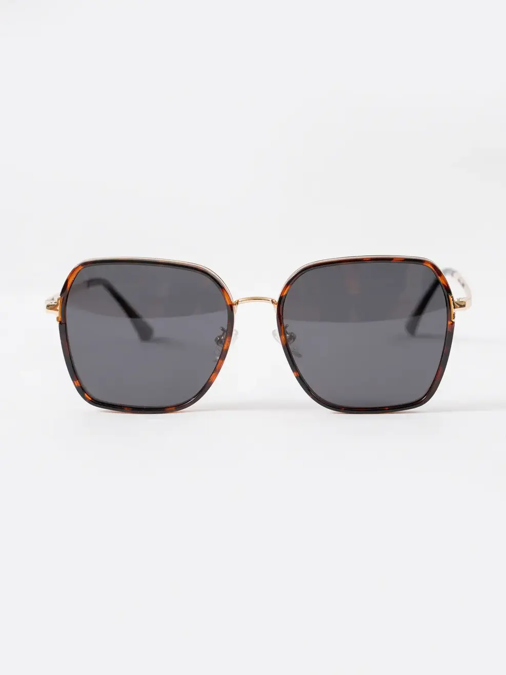 Kính Râm Phân Cực Gọng Kim Loại Cao Cấp - Đen nhạt - XXX