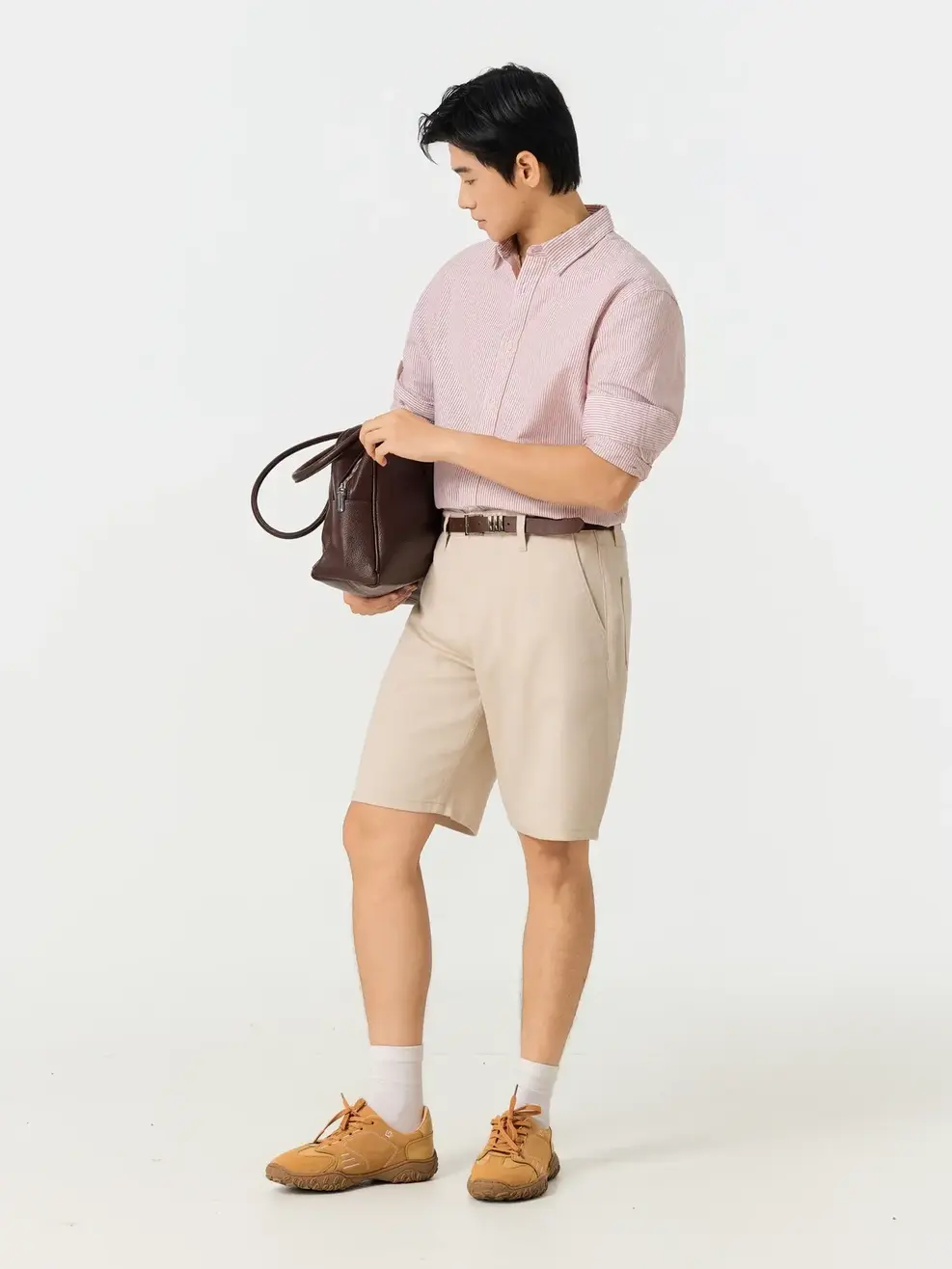 Quần Short Jeans Regular Denim Like - Be 189 - 28