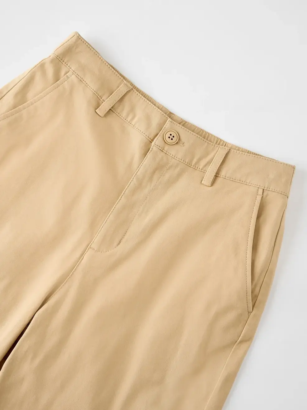 Quần Khaki Baggy Cạp Bán Chun - BEE078 - 26