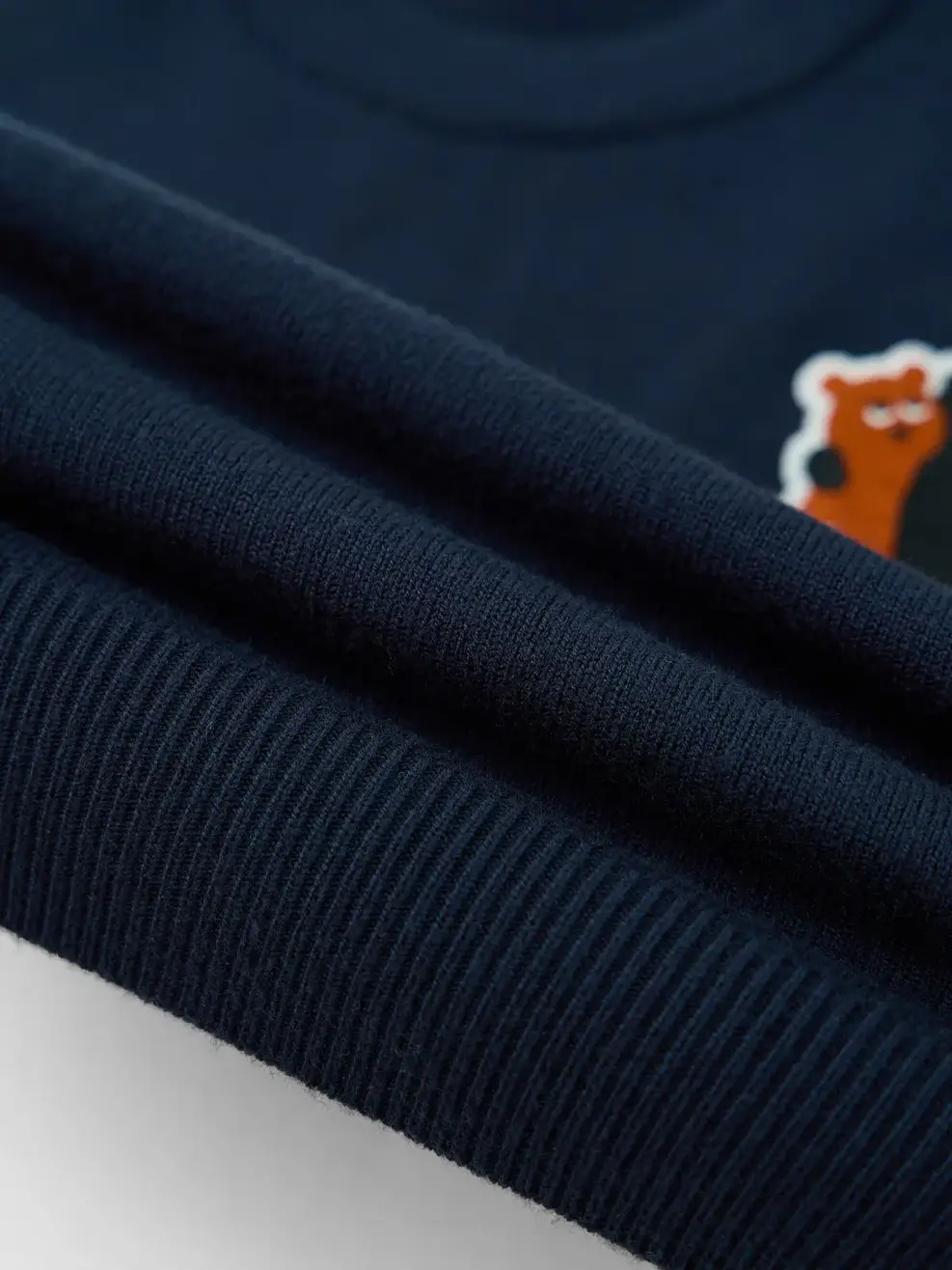 Áo Len Chú Gấu - NAVY 018