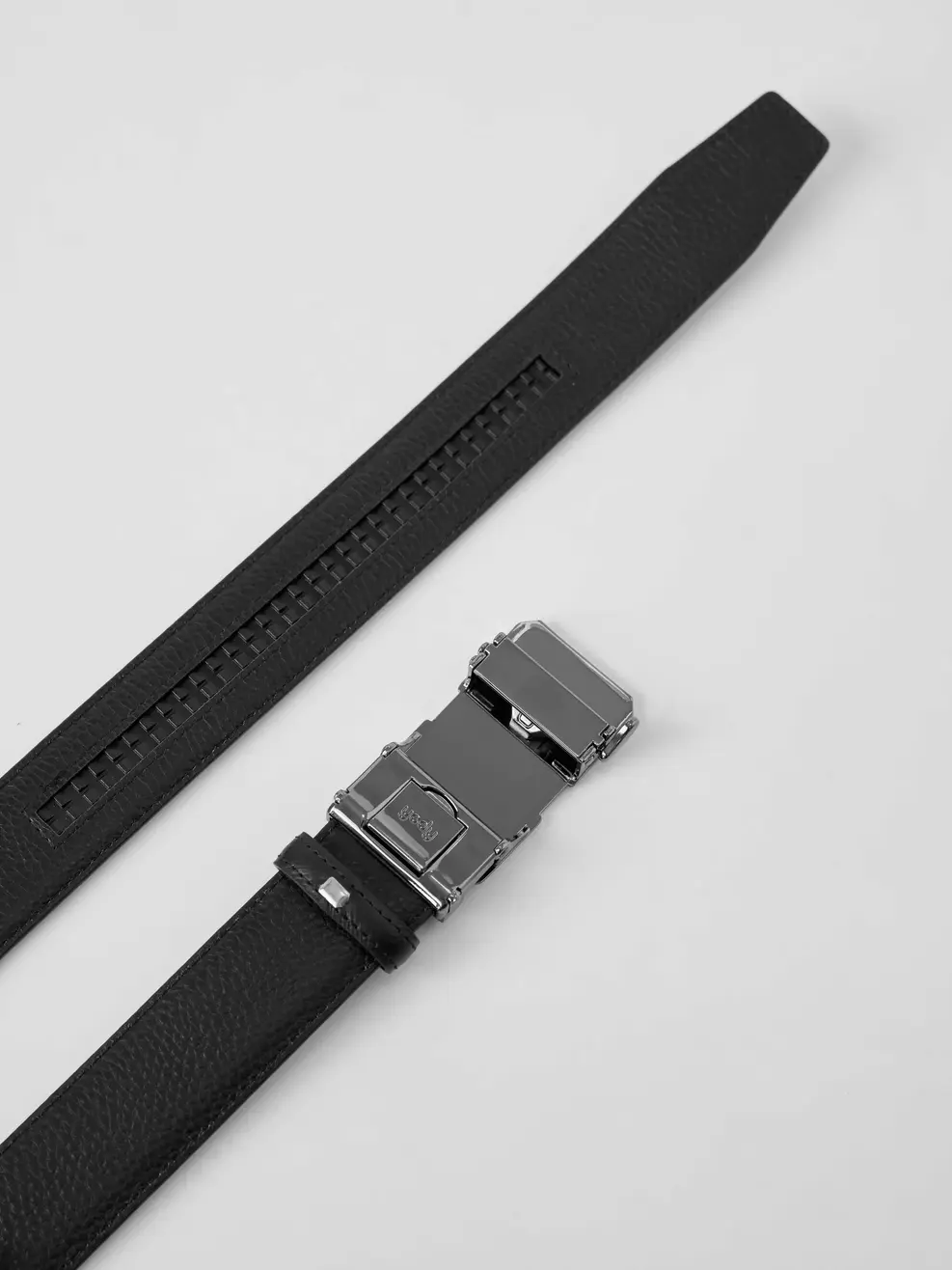 Thắt Lưng Da Nam Khóa Tự Động TL03 - ĐEN 002 - 115