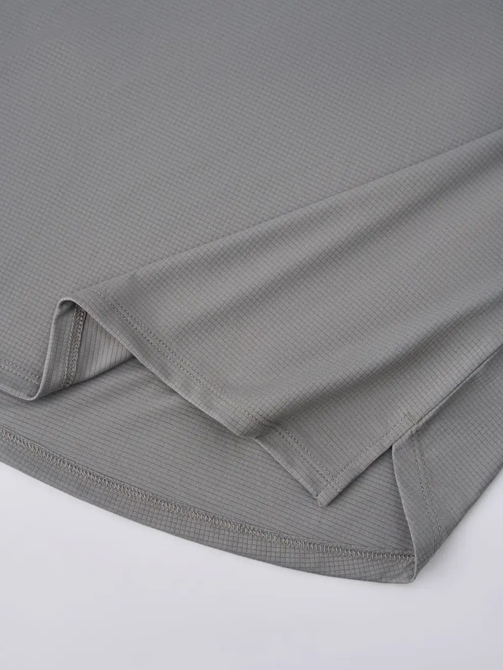 Áo Phông Nam Thể Thao Xẻ Đuôi Tôm - Xám 118 - 2XL