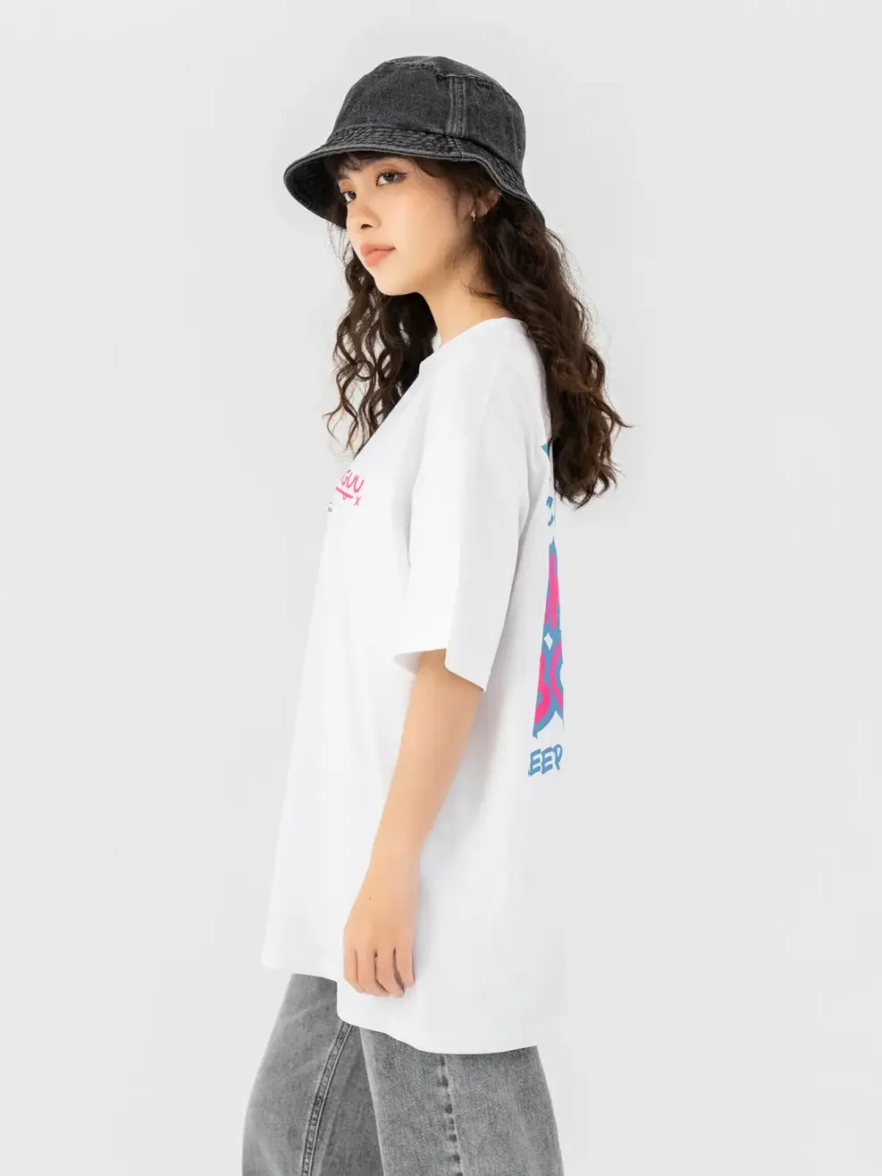 T-shirt Yoguu Skate Board - Trắng 1 - 1