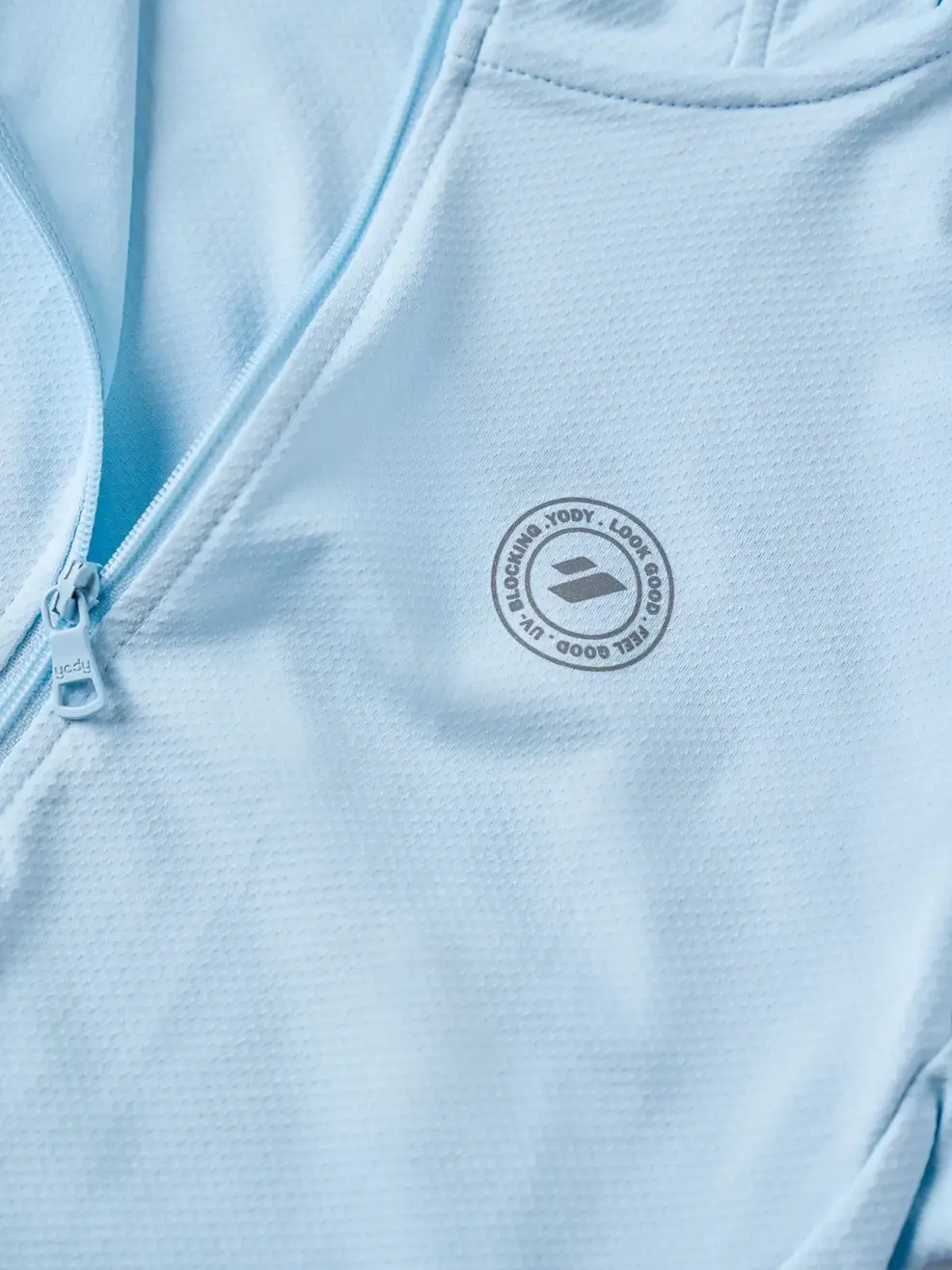 Áo Khoác Chống Nắng Kid Basic - BLUE 018 - 104