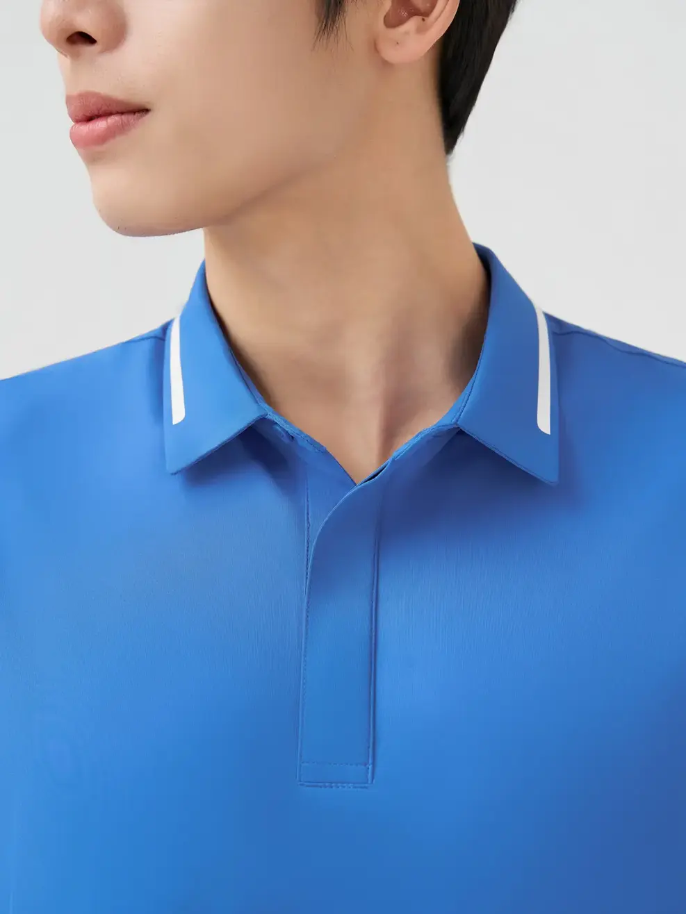 Áo Polo Thể Thao Chạm Mát - Xanh Da Trời 208 - M