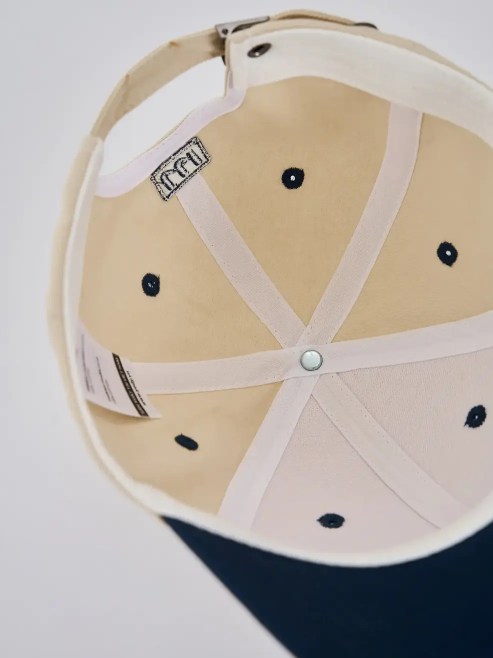 Mũ Lưỡi Trai Yoguu Baseball - Navy 005 - F