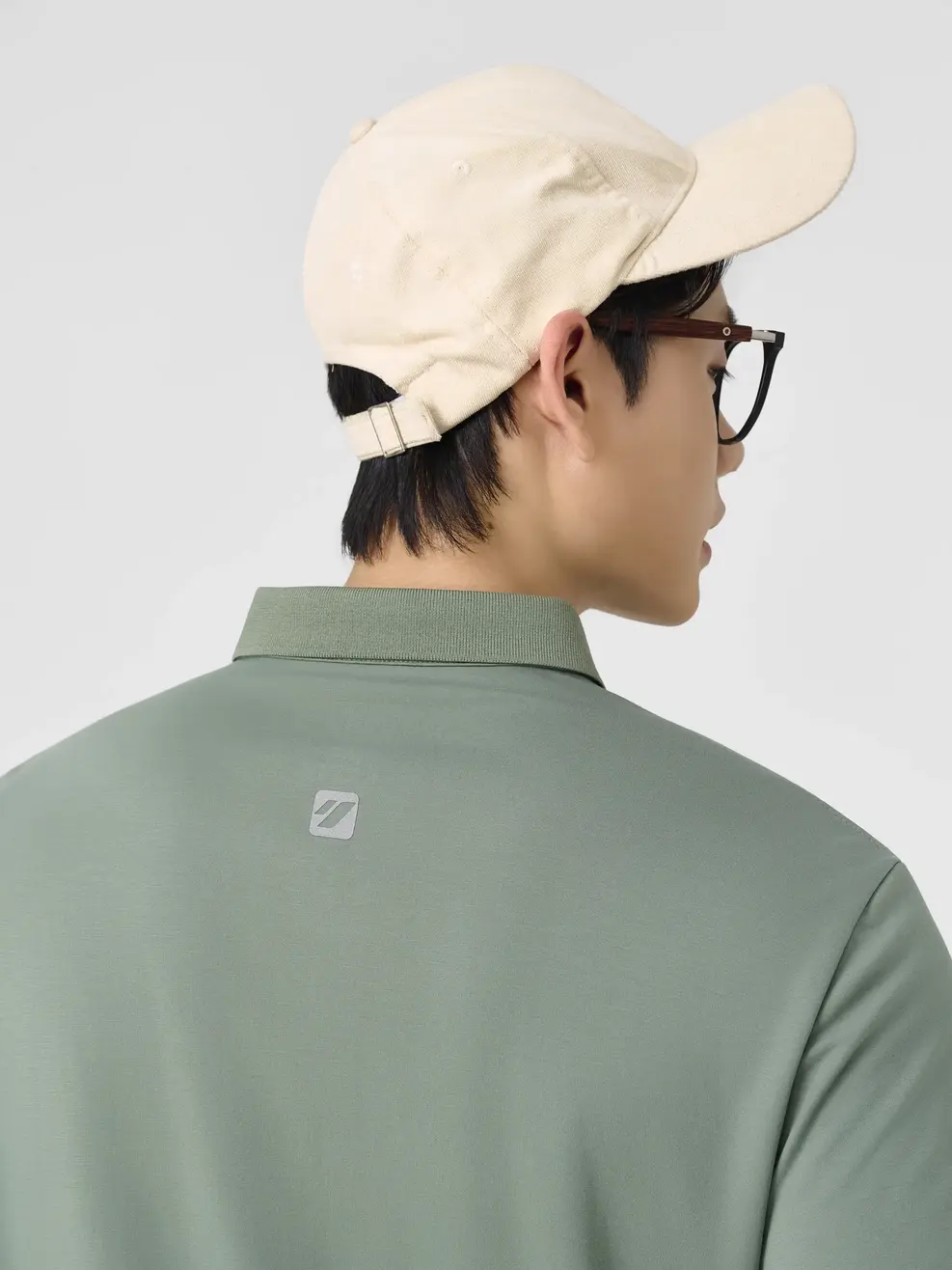 Áo Polo Nam Slim Nẹp Giấu Cúc - Xanh lá 034 - S