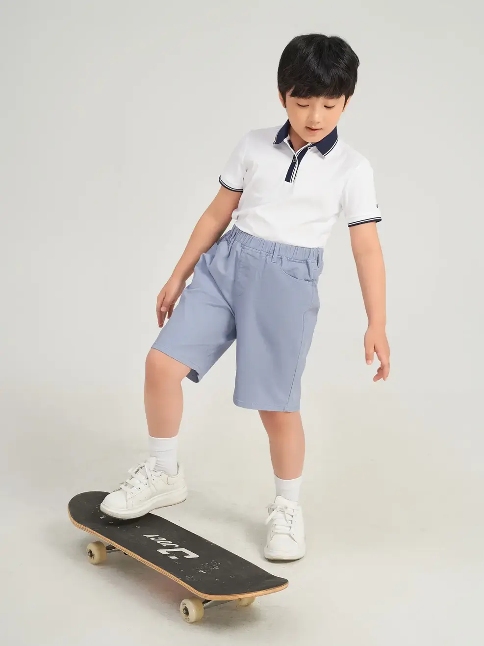 Sooc kid nam khaki 05 - Xanh lơ - 10