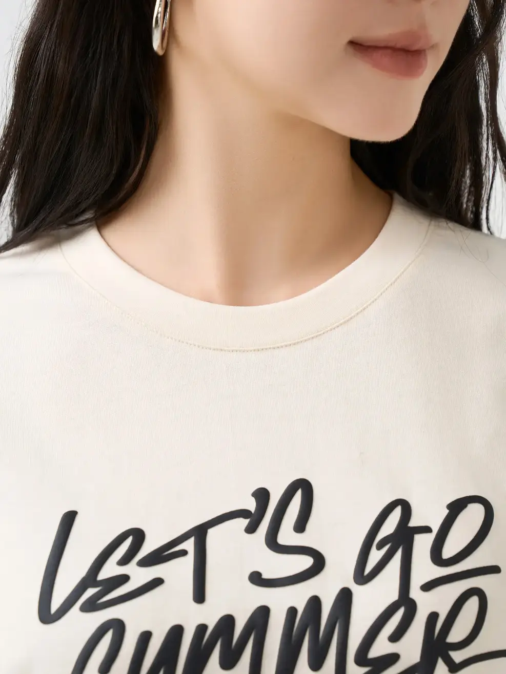 Áo Phông Let's Go Summer - Be 009 - XL