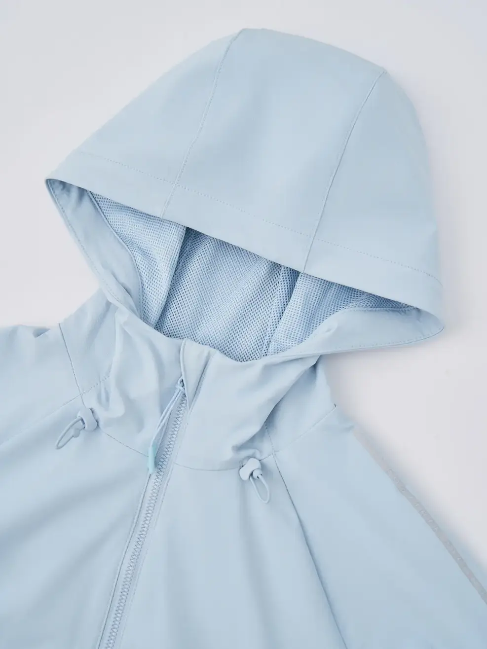 Áo Khoác Gió Co Giãn 4 Chiều - Xanh Da Trời 084 - S