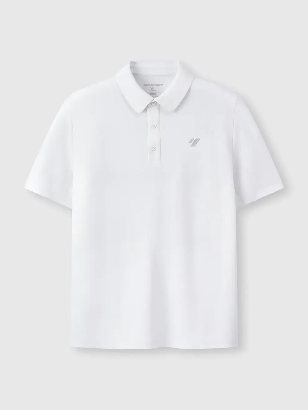 Áo Polo Thể Thao Nam Essential - Trắng 001 - XL