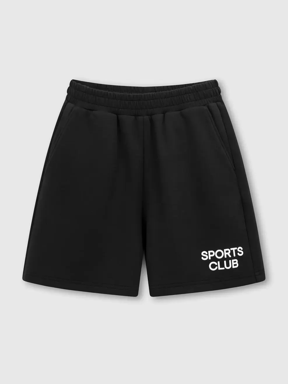 Bộ Đồ Nữ Áo Polo Quần Shorts Sport Club - Đen 001 - S