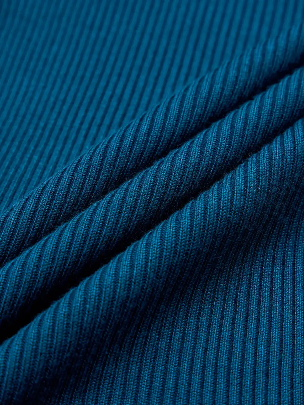 Áo Len Nữ Cổ Liền - Xanh cổ vịt - S