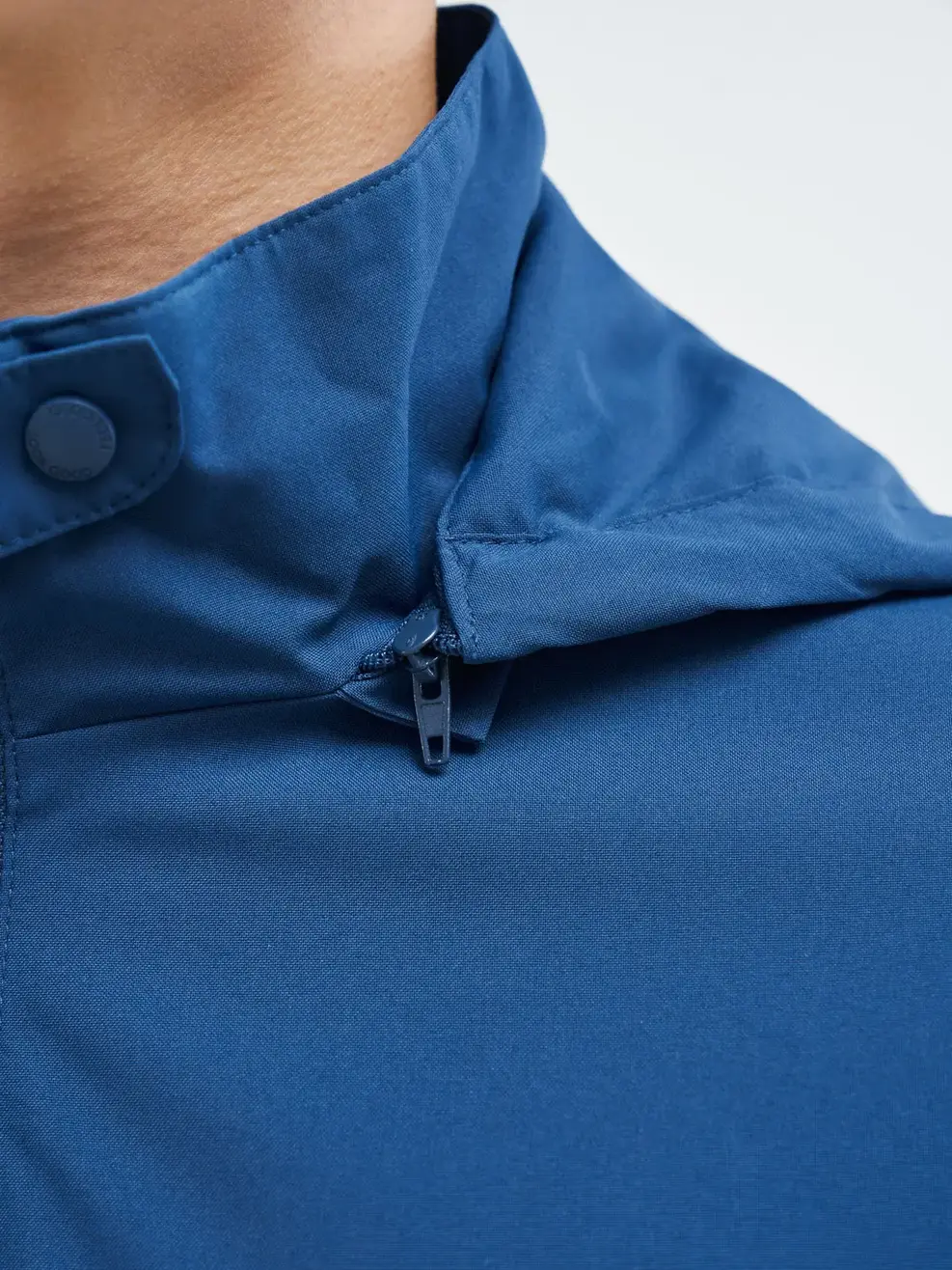 Áo khoác nam phối lưng - Xanh đậm - XL