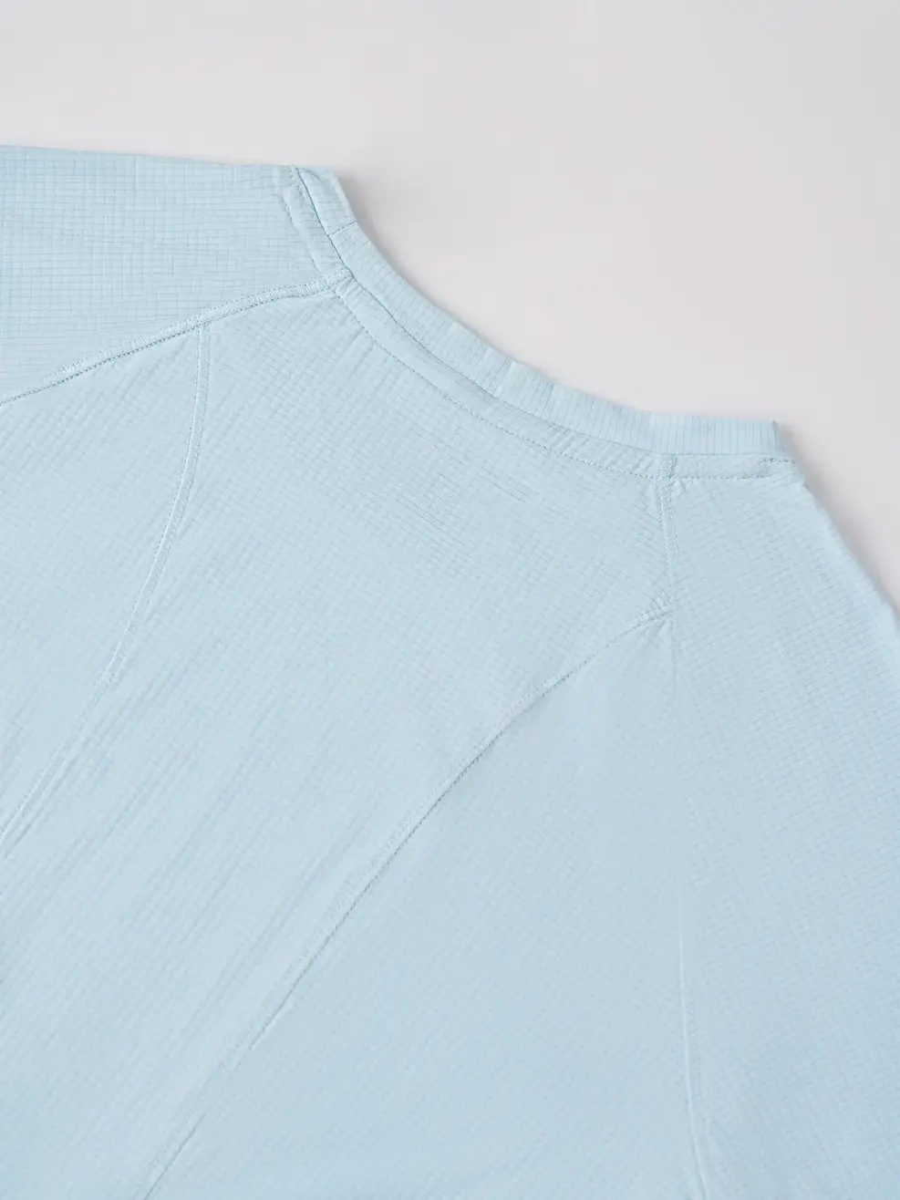 Áo Phông Thê Thao Jacquard Siêu Nhẹ - BLUE 018 - S